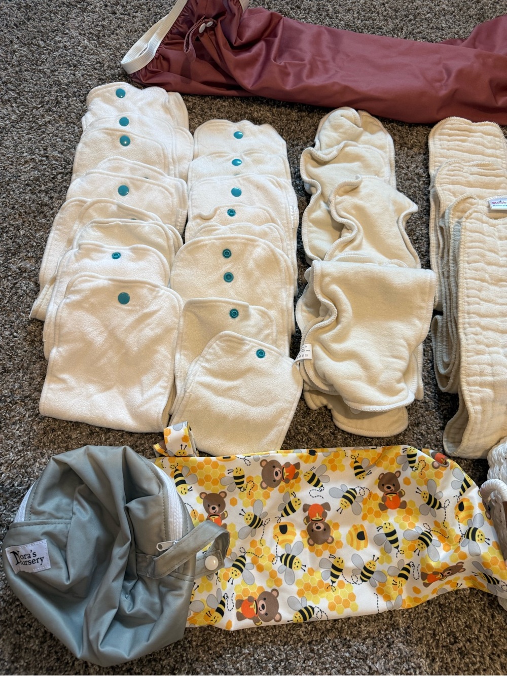 Blueberry & Lalabye baby cloth diaper lot - Picture 4 of 4